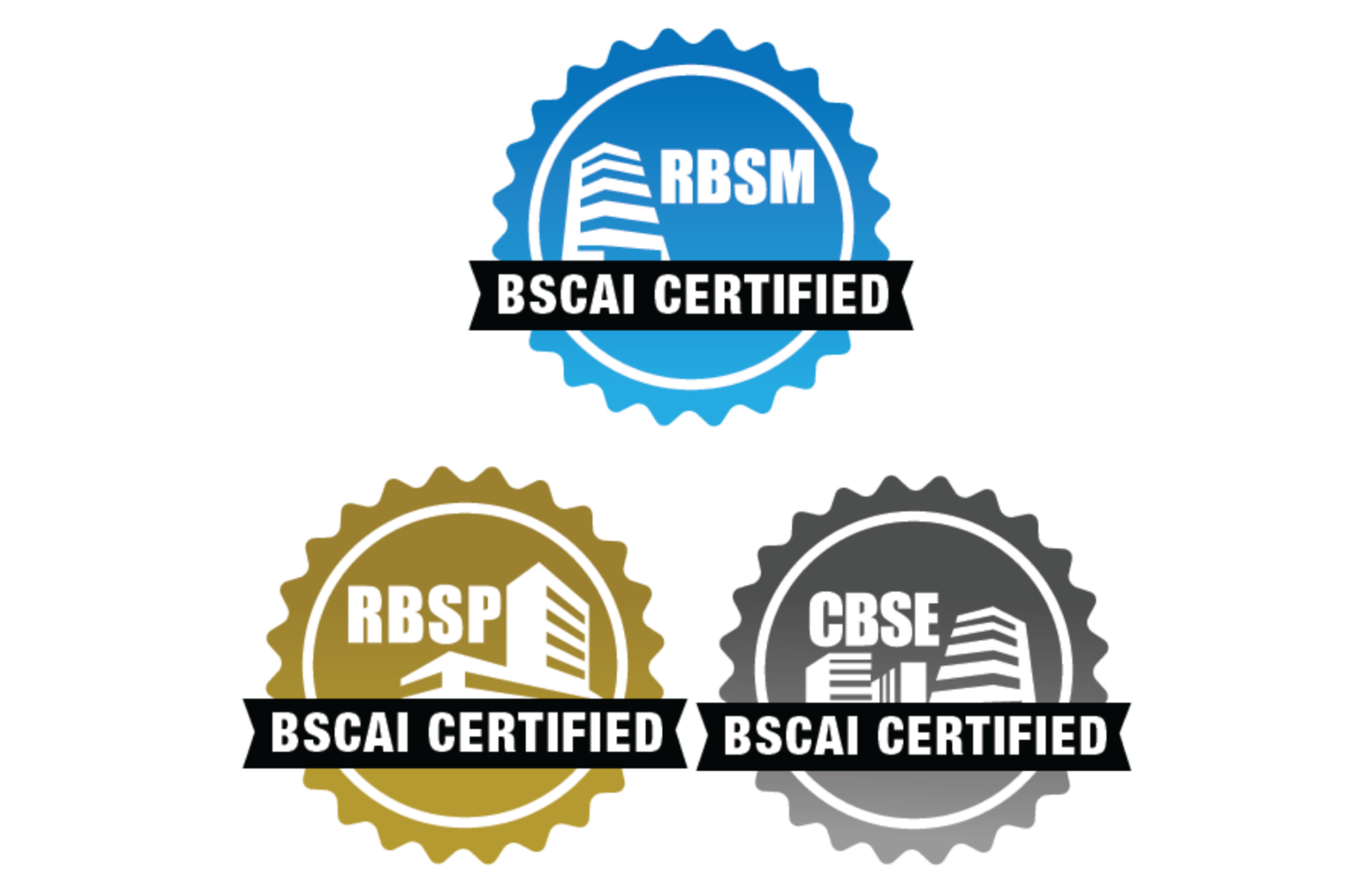 Certification badges Certification badges